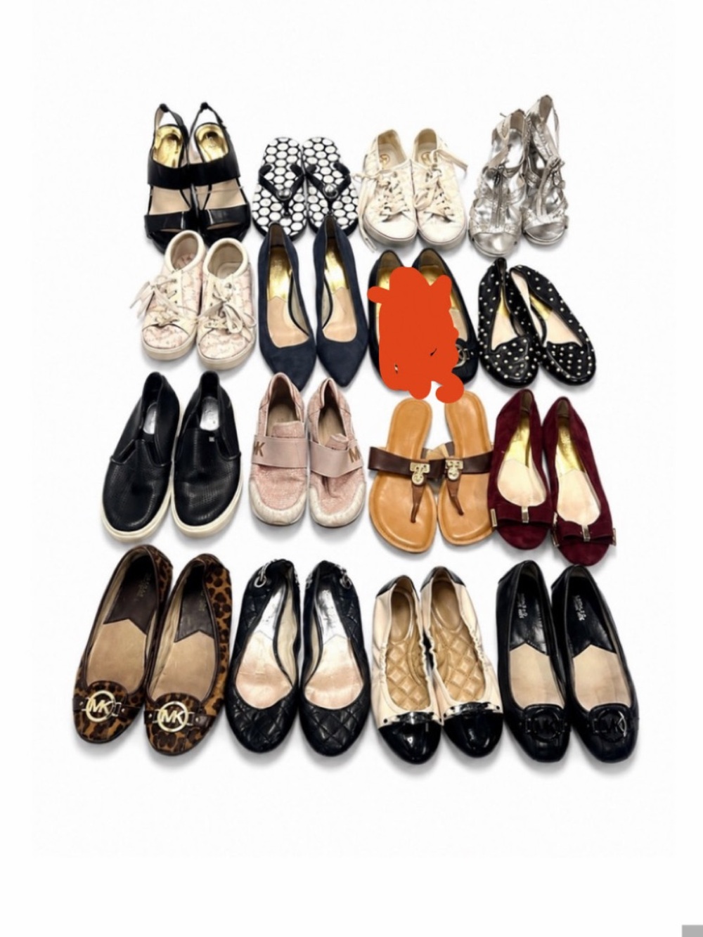 Michael Kors Women's & Girls Shoes Reseller Box Bundle Wholesale Lot 15 Pairs